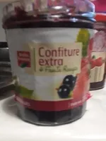 Confiture 4 fruits rouges
