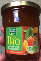 Confiture extra orange amère bio