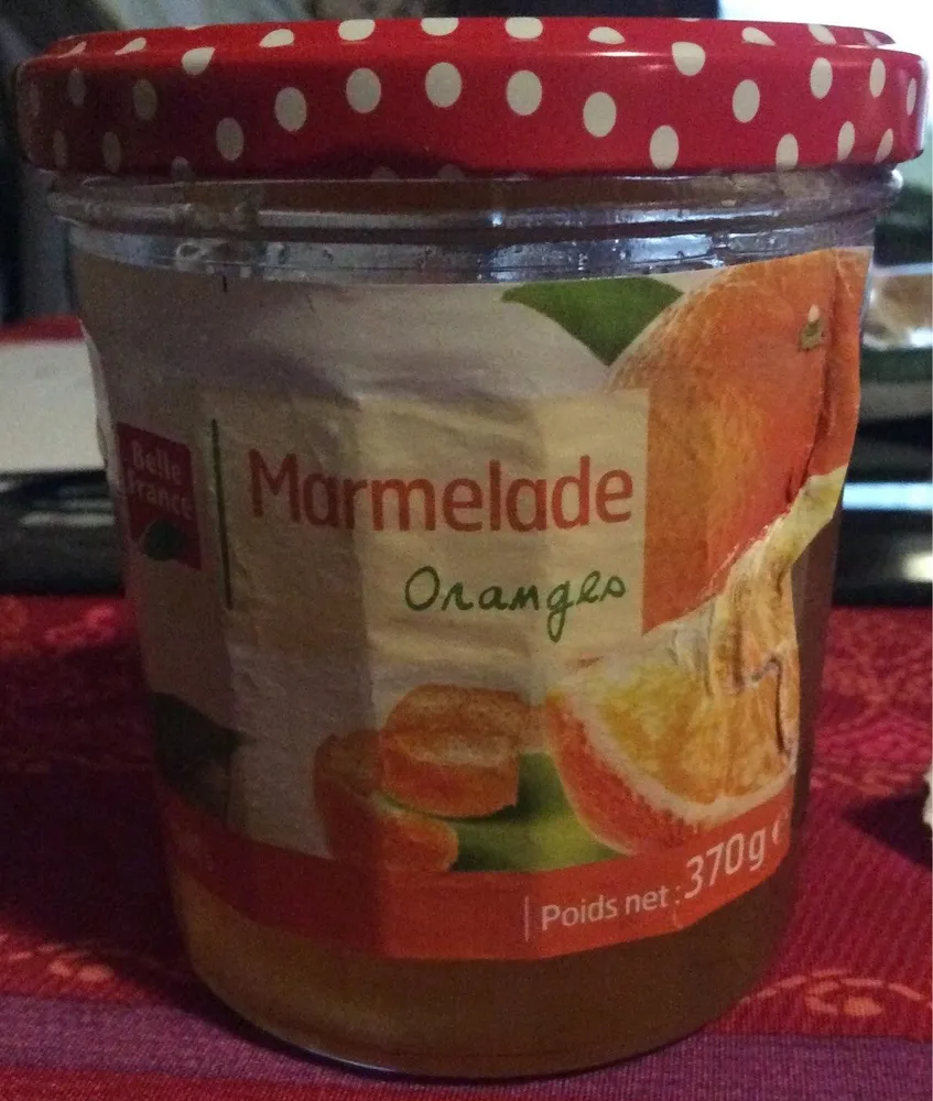 Marmelade oranges