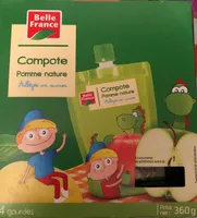 Compote Pomme Allégée en Sucres