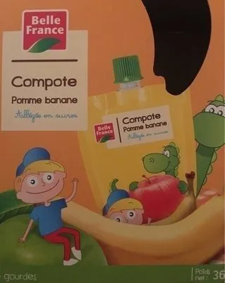 Gourd.X4 Pomme / Banane Bf,