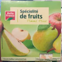 Spécialité de fruits Pomme Poire