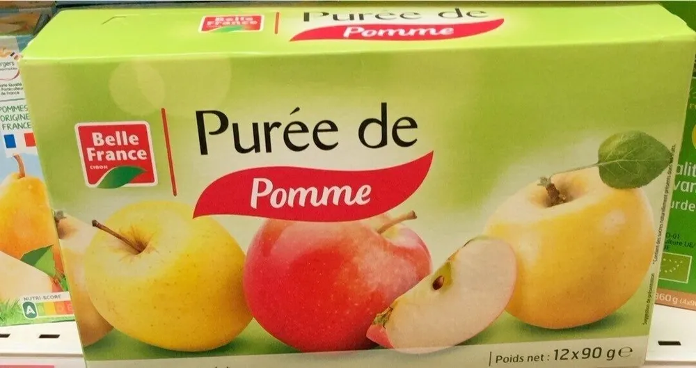 Puree de pommes