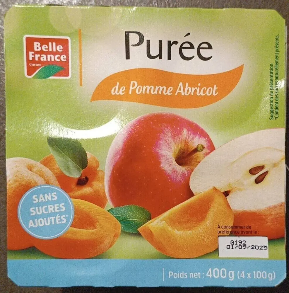 Purée de Pomme Abricot