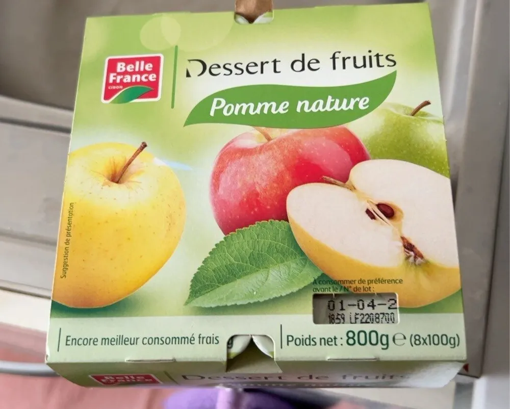 Dessert de fruit