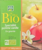 Specialité pomme vanille