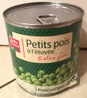 Petits Pois à l’etuvée - Extra fins