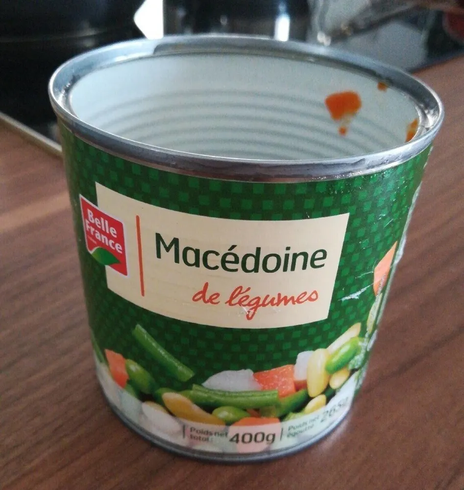 Macédoine de légumes