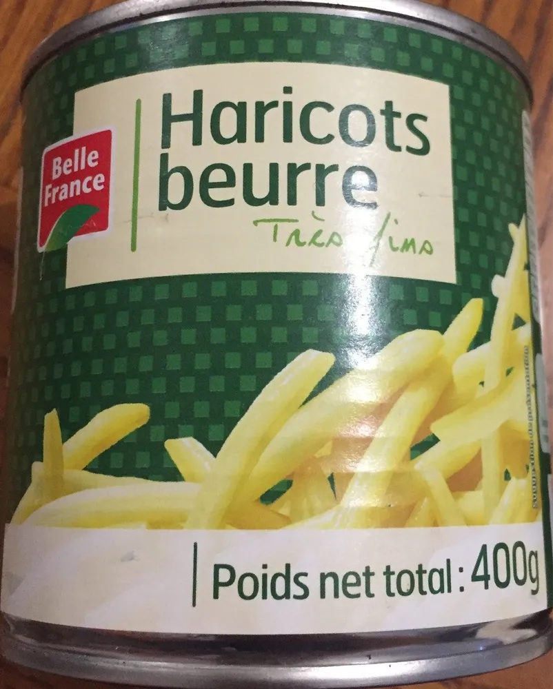 Haricots beurre Très fin