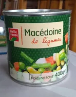 1X2 Macedoine Legume Bf,