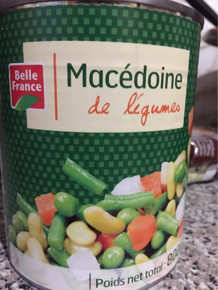 4X4 Macedoine Legume Bf,