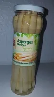 Asperges Blanches Moyenne Boc.370ml