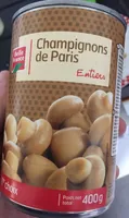 Champignons de Paris Entiers 1er choix