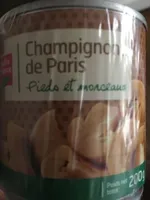 Champignons de Paris - Pieds et morceaux