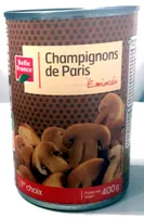 Champignons de Paris émincés