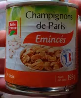 Champignons de Paris Emincés