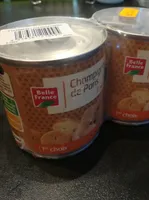 Champignon de Paris émincé