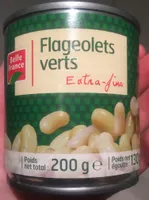 Flageolets verts