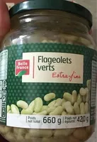 Flageolets verts extra-fins