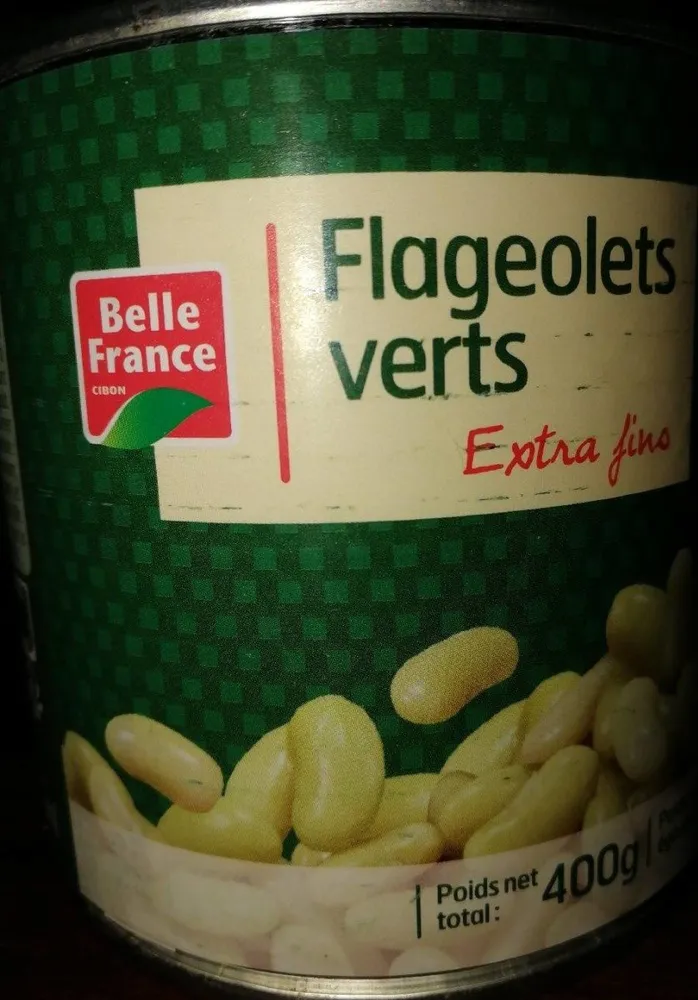 Flageolets verts