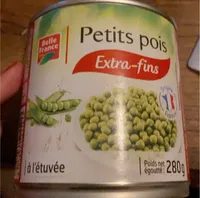 Petits pois Extra fins
