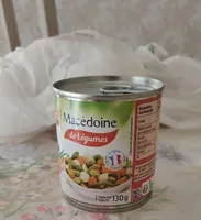 Macédoine de légumes