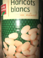 1 / 2 Haricots Blancs Au Naturel Belle France