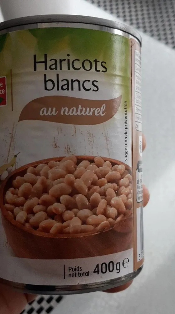 Haricots blancs