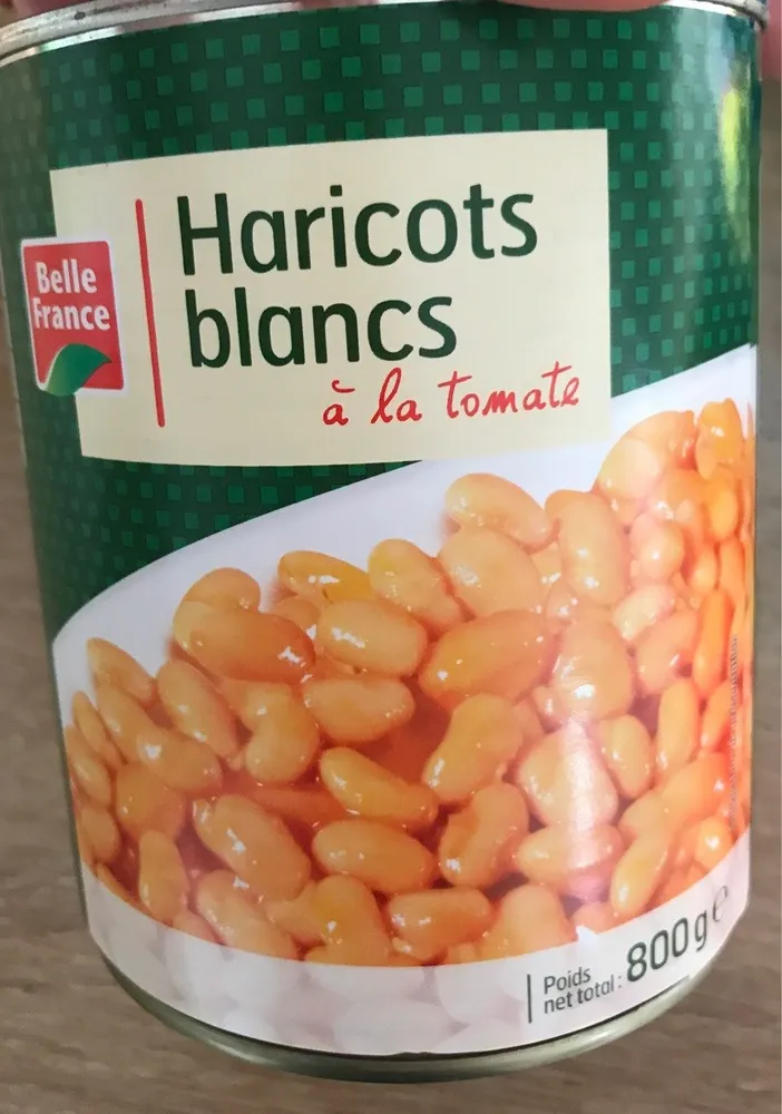 Haricots blancs à la tomate