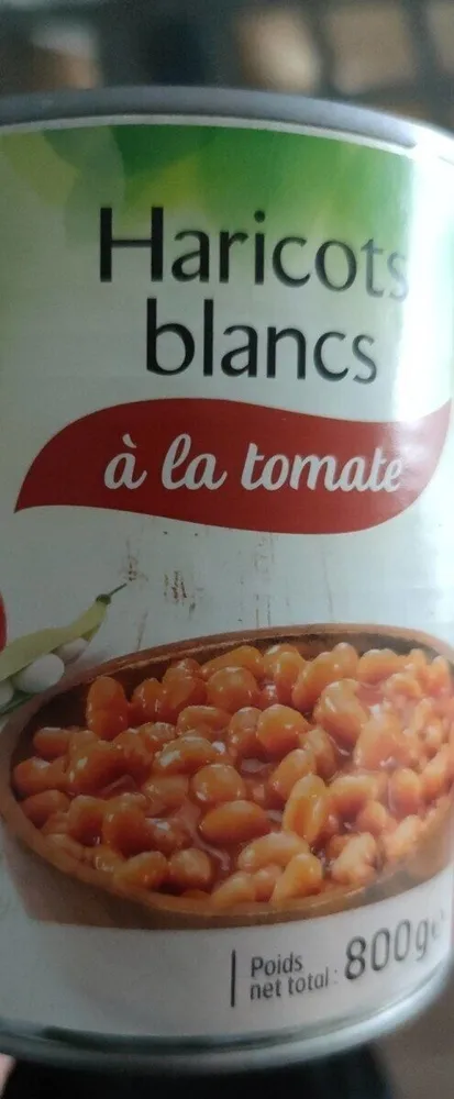 Haricots blancs à la tomate
