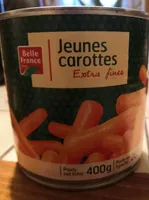 Jeunes carottes extras fines