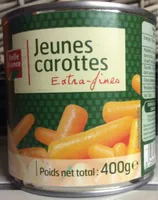 Jeunes carottes extra-fines