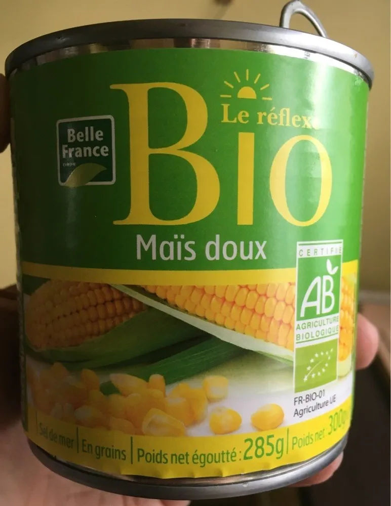 Le réflexe Bio - Mais doux