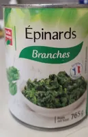 Épinards branches