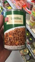 Lentilles, cuisinées