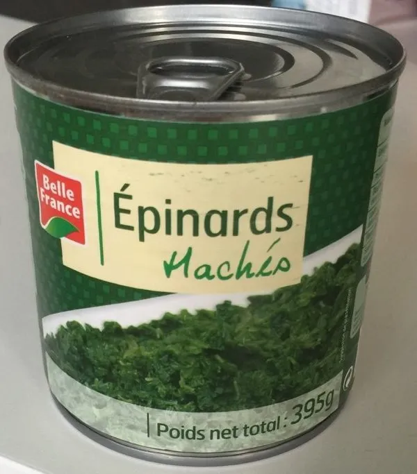 Epinards Hachés