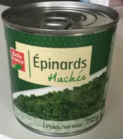 Epinards Hachés