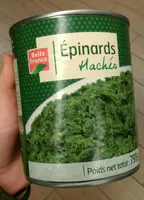 Epinards Hachés