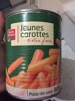 Jeunes carottes Extra fine