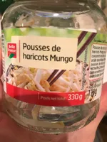 Pousse de haricots mungo