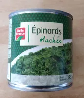 épinard haches
