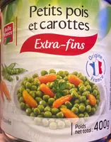 Petits pois et carottes Extra-fins
