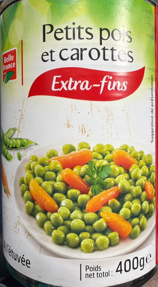 Petit pois et carottes Extra-fins