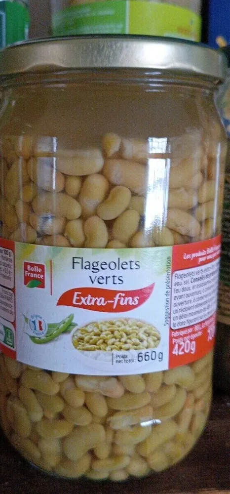 Flageolets verts Extra fins