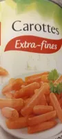 Carottes extra fines