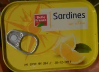 Sardines au citron