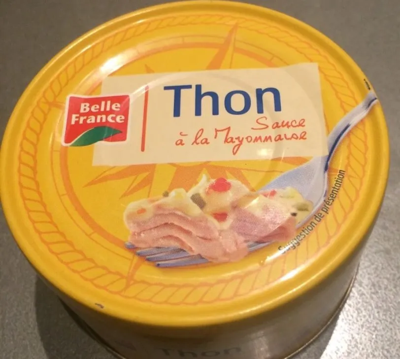 Thon Sauce à la Mayonnaise