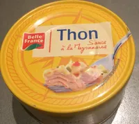 Thon Sauce à la Mayonnaise
