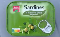 Sardines à l'huile d'Olive vierge extra
