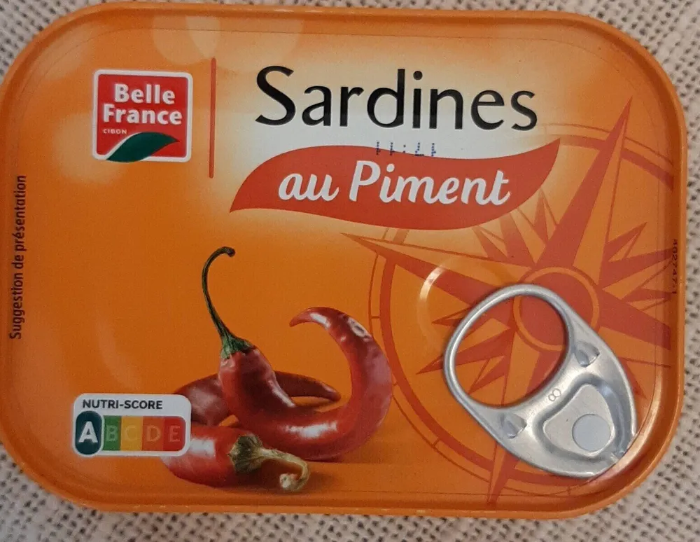 Sardines au Piment